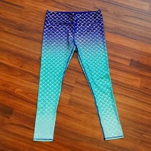 Disney mermaid leggings